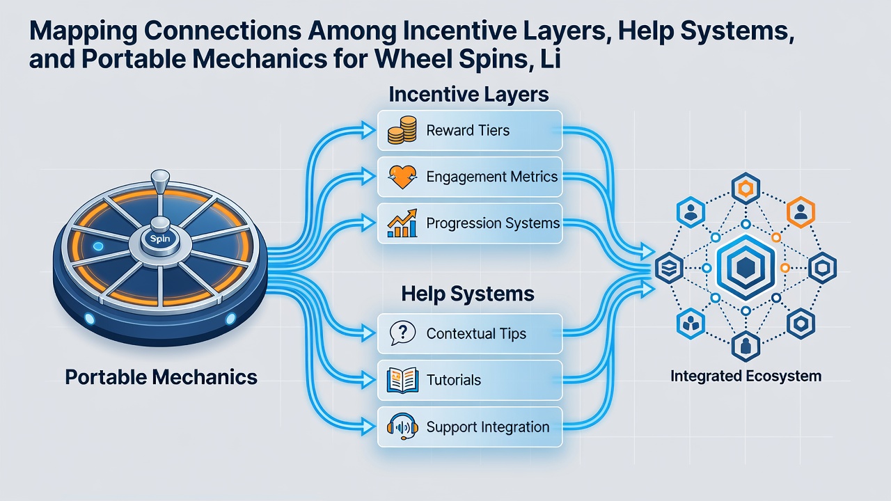 Illustration der mobilen Integration von Anreiz- und Support-Systemen mit Live- und Slot-Funktionen