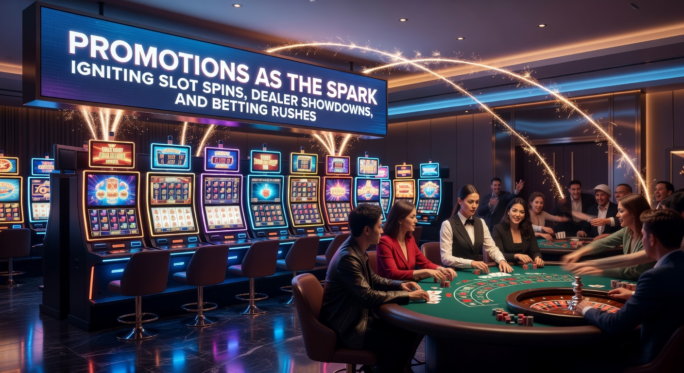 Live-Dealer-Tisch mit Roulette-Rad und Promo-Overlay, das Boni für Showdowns ankündigt
