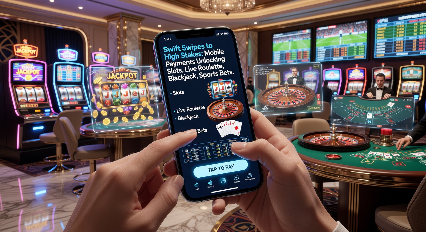 Live-Roulette-Tisch auf Smartphone mit mobiler Zahlungsbestätigung und VIP-Badges